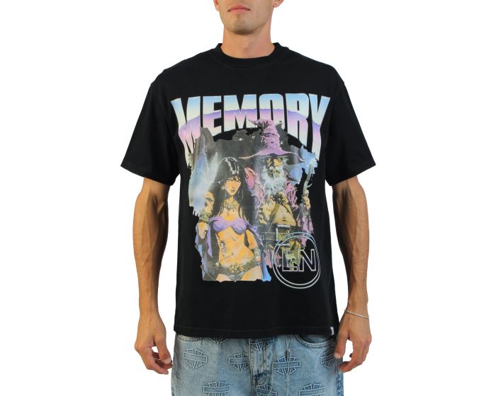 MEMORY LANE Heavy Metal T-Shirt ML-ST25-114 - Shiekh