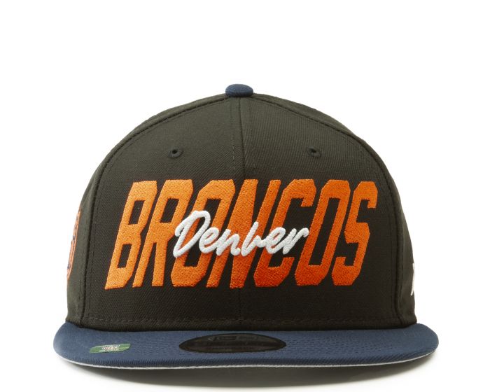 Denver Broncos Draft 9FIFTY New Era cap