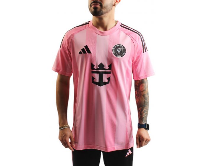 イン、セルジユニ ADIDAS Inter Miami CF 25/26 Messi Home Jersey JI6817 - Shiekh