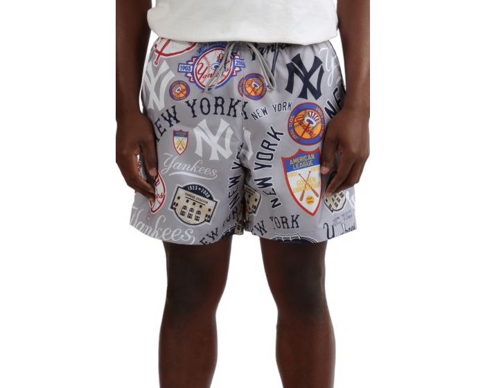 yankees shorts nike