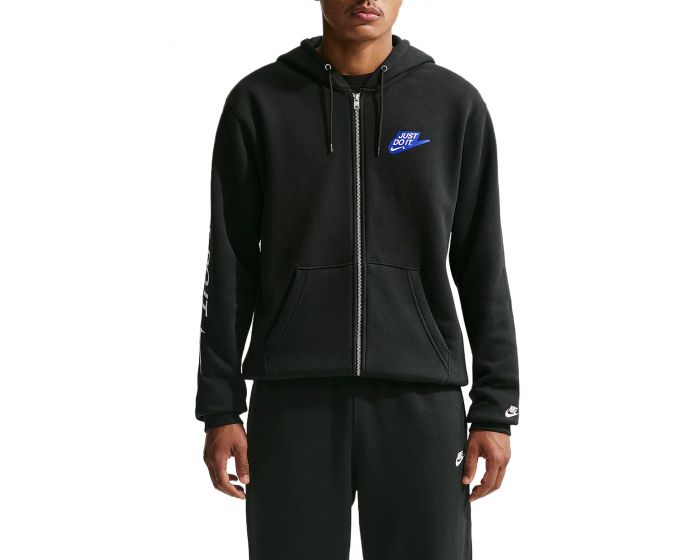 NIKE Sportswear Club Full-Zip Fleece Hoodie IO9616 010 - Shiekh