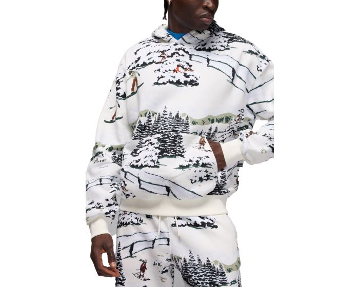 JORDAN Brooklyn Fleece Pullover Hoodie HV1050 133 - Shiekh