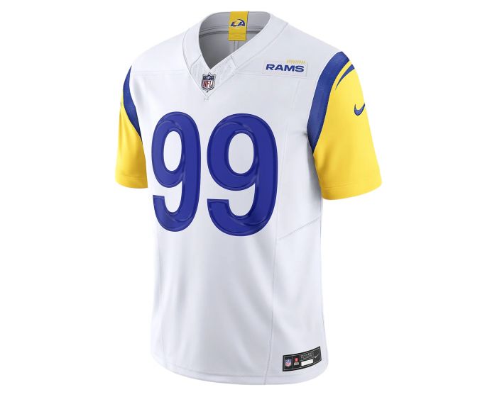 Los Angeles Rams football jersey champion brand size large