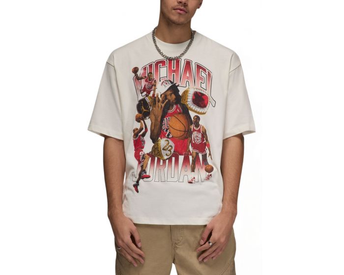 JORDAN Flight Essentials Oversized T-Shirt HM7131 133 - Shiekh