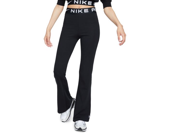 Nike Sportswear Women's High-Waisted Ribbed Flared Trousers. Nike CA