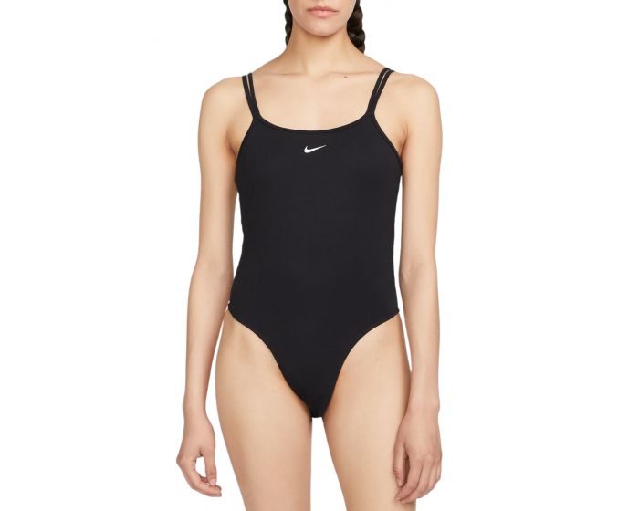 NIKE SPORTSWEAR HERITAGE Peace Bodysuit Womens S Small Stretch