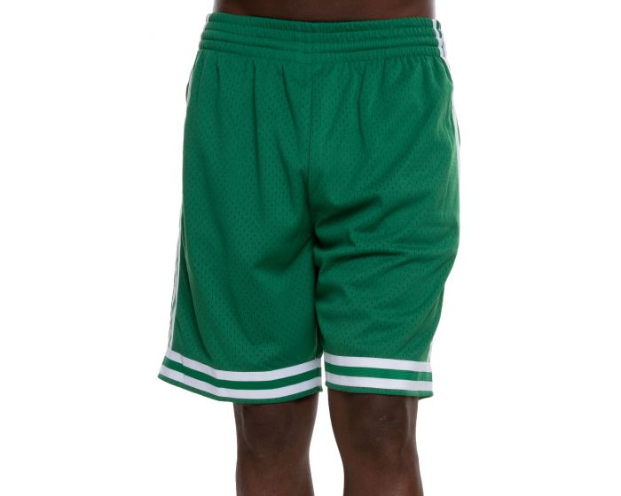 MITCHELL AND NESS Boston Celtics Swingman Shorts SMSHGS18221-BCEKYGN85 ...