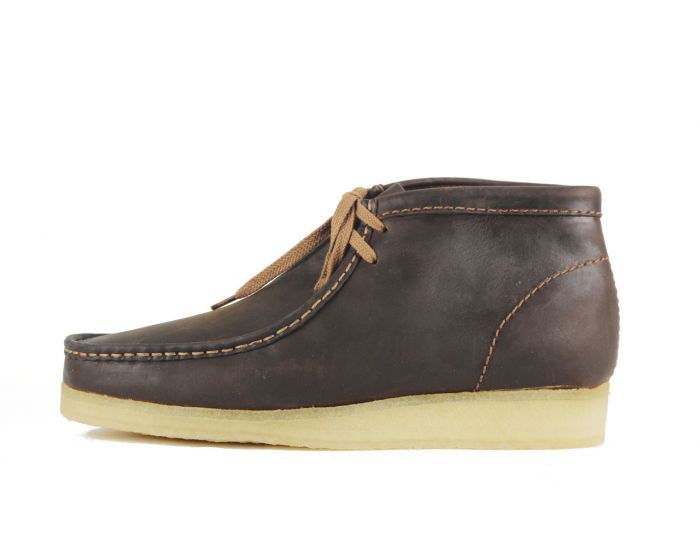 beeswax clarks boots