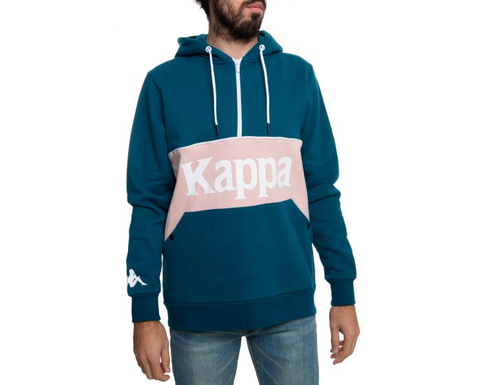 kappa teal hoodie