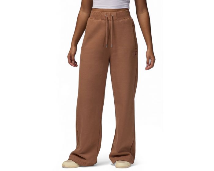 JORDAN Flight Fleece Open-Hem Pants FV7155 223 - Shiekh