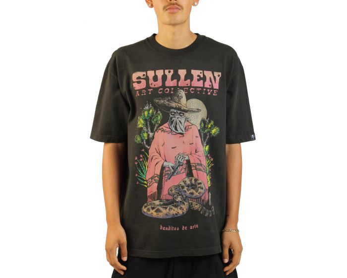 SULLEN CLOTHING Quick Draw Bandito SCM8343-BLK - Shiekh