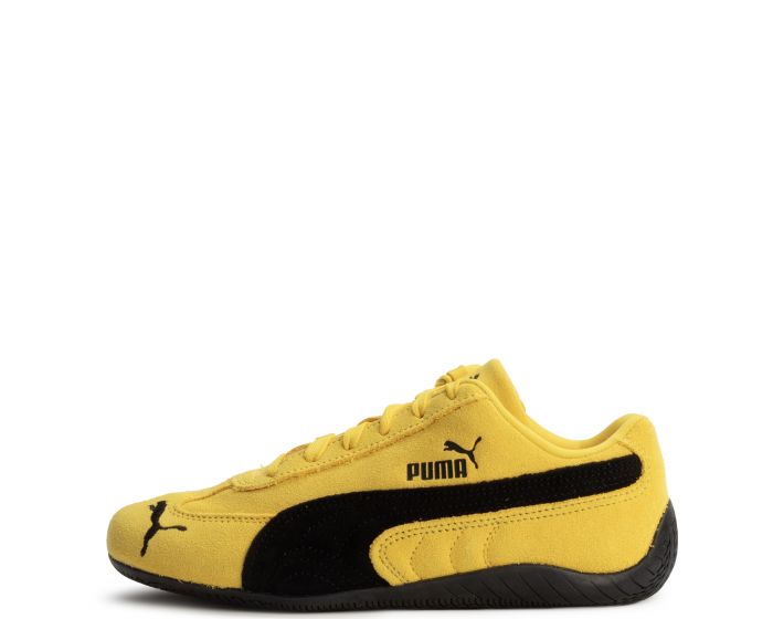 PUMA Speedcat イエロー/ブルー スパイク PUMA Speedcat イエロー/ブルー スパイク - メルカリ