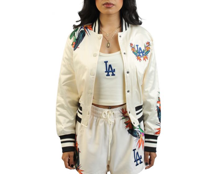 PRO STANDARD MLB Los Angeles Dodgers Paradise Satin Jacket