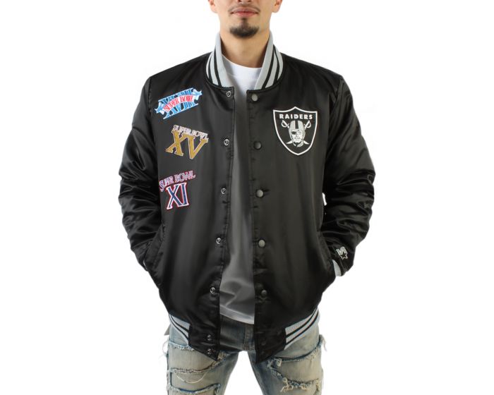 STARTER Raiders Jacket LS300426 RAD - Shiekh