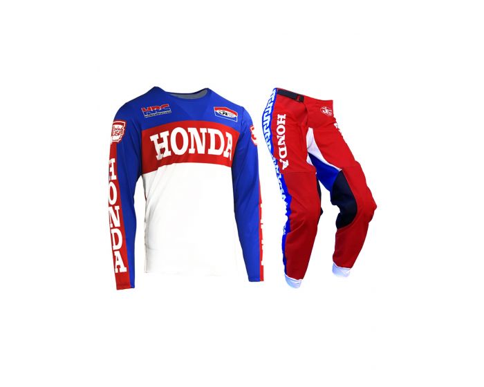 Pull Rembourré Vintage Honda JT Racing USA – David Bailey, Taille 22 Motocross