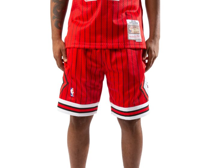 Mitchell & Ness Nylon Utility Shorts Chicago Bulls