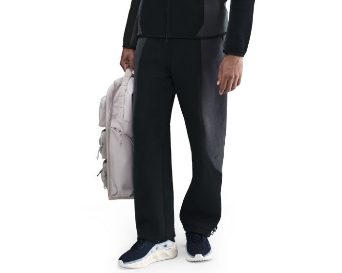 NIKE Tech Color-Block Open-Hem Fleece Pants IF1323 010 - Shiekh