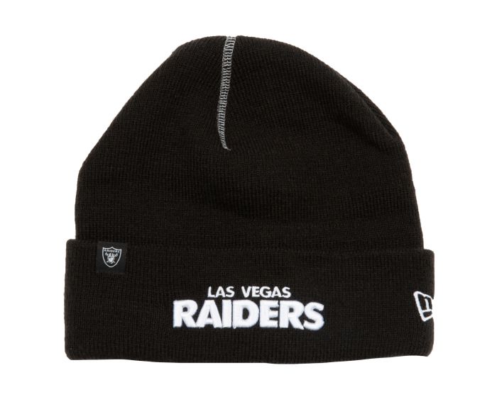 NEW ERA CAPS Las Vegas Raiders Knit Beanie 60068521 - Shiekh