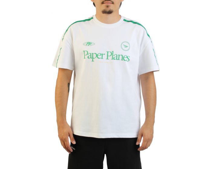 PAPER PLANES Planes Soccer Shirt 200655-WHT - Shiekh