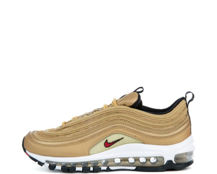 nike air max 97 lxx w metallic gold red  and  black