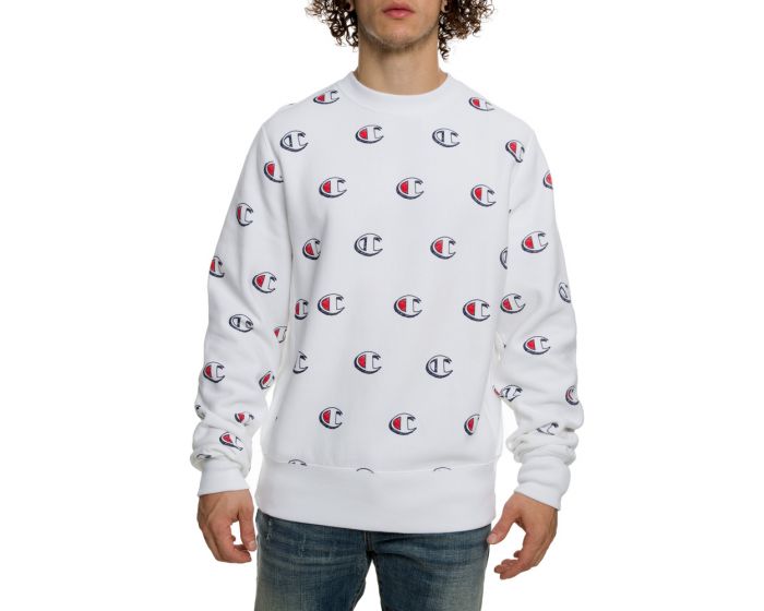 vans scribble crew sweatshirt