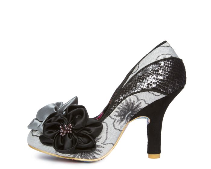 Melba Sneaker in Sky Leather Melba Sneaker in Sky Leather