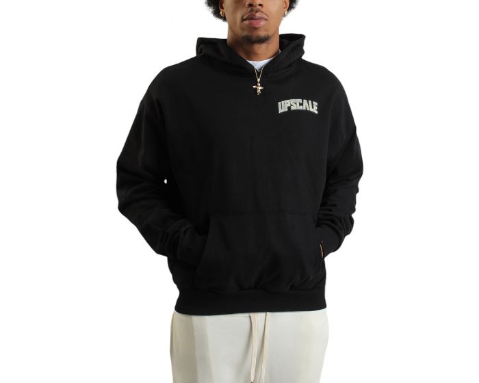 UPSCALE STUDIOS Spike Head Hoodie MTUS105US-BLK - Shiekh