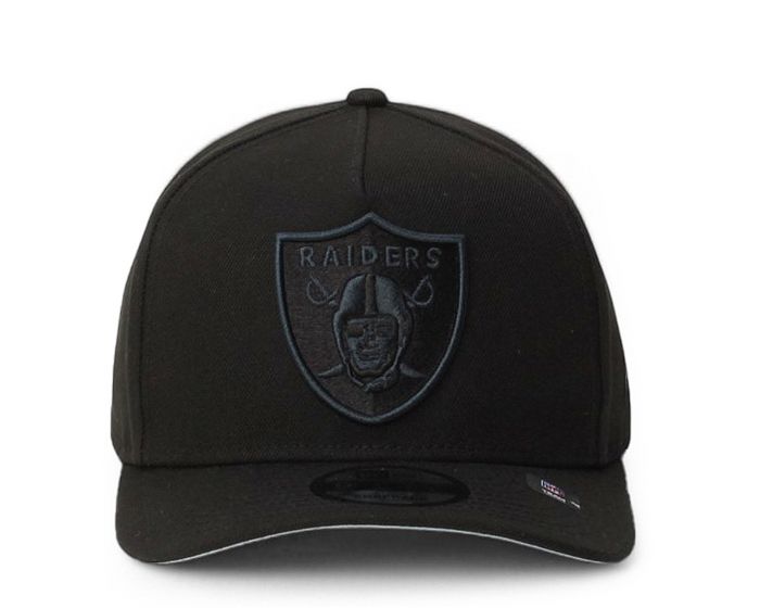 80〜90's RAIDERS newera black cap Men's Las Vegas Raiders New Era Black Throwback Cord 59FIFTY
