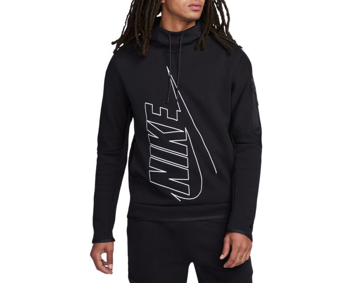 ウェア NIKE LAB DH TOPS UNITED ARROWS&sons L NIKE Tech Fleece Pullover Graphic Hoodie DX0577 010 - Shiekh