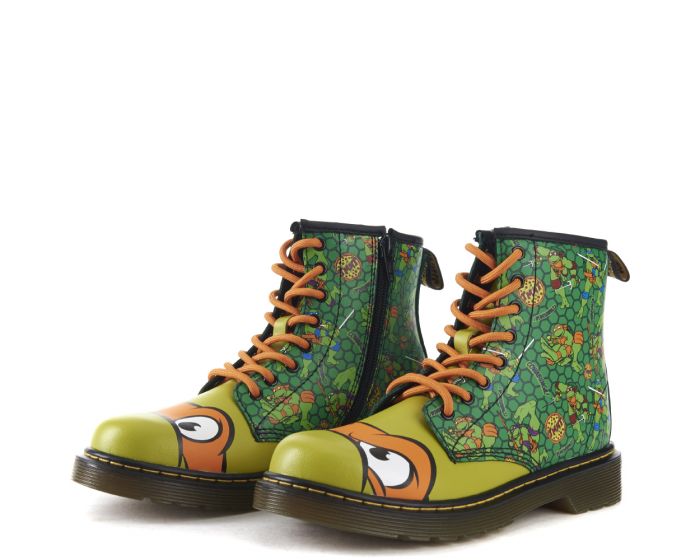Ninja turtle dr martens toddler shop
