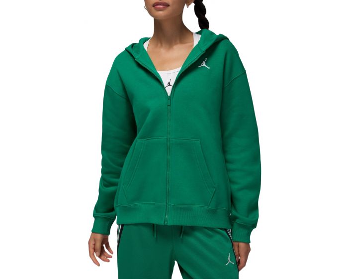 JORDAN Brooklyn Fleece Full-Zip Hoodie FV7167 365 - Shiekh