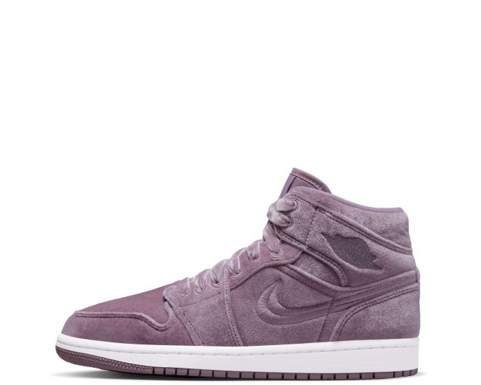  Jordan Womens WMNS Air 1 Mid SE DQ8397 500 Purple Velvet -  Size 6W