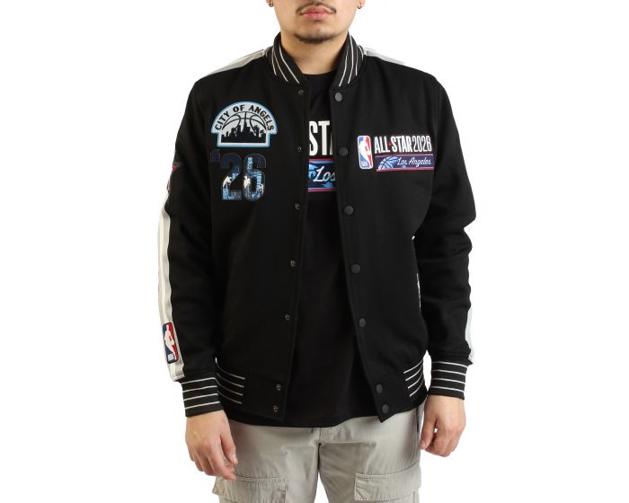 PRO STANDARD NBA All Star Double Knit Jacket BAA6516684-BSW - Shiekh