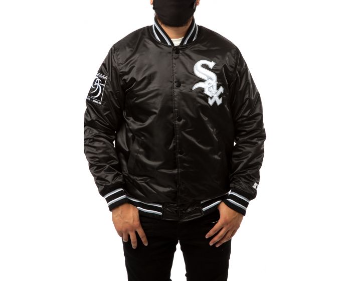 MLB Chicago White Sox Starter Jacket Black (L) – Chop Suey Official