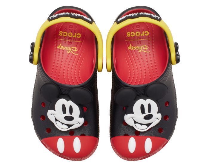 CROCS Toddler Mickey Mouse Classic Clog 212373-90H - Shiekh
