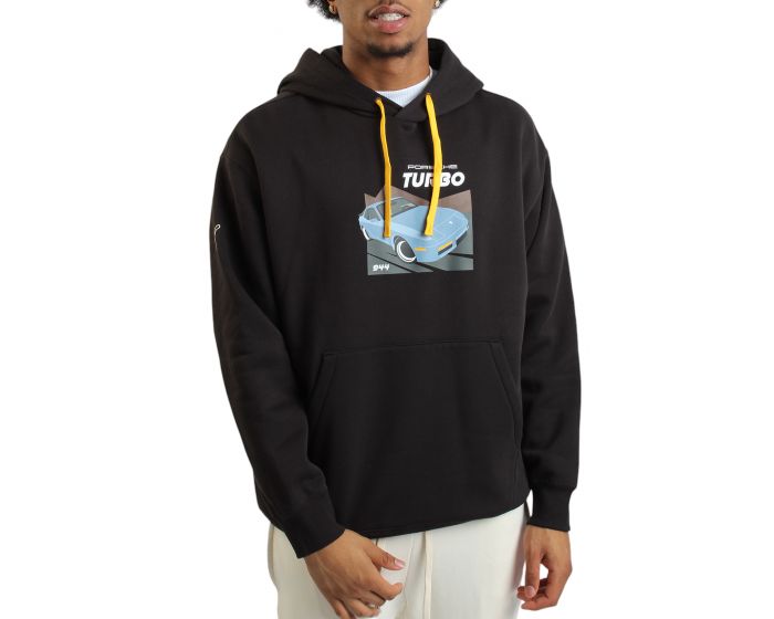 PUMA Turbo Graphic Hoodie 62455501 - Shiekh