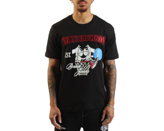 TRUE RELIGION Shoey Hoop T-Shirt 110183-1001 - Shiekh