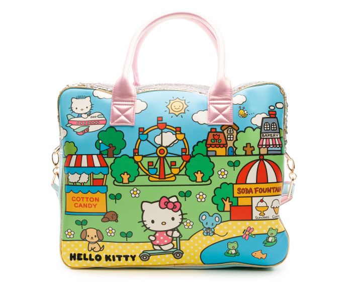 IRREGULAR CHOICE Hello Kitty's The Cutest Style Bag B186-02A - Shiekh