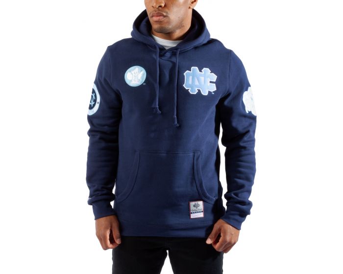 MITCHELL & NESS Georgetown University Champ City Fleece Hoodie  FPHD4163-GTWYYPPPGYHT - Karmaloop