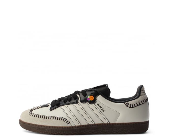 adidas gazelle silver green womens Women's adidas Samba OG in Core Black / Off White 7