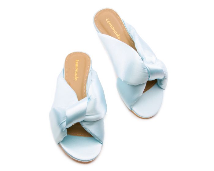 LEMONADE Naturally Flat Sandals NATURALLYBLU Shiekh