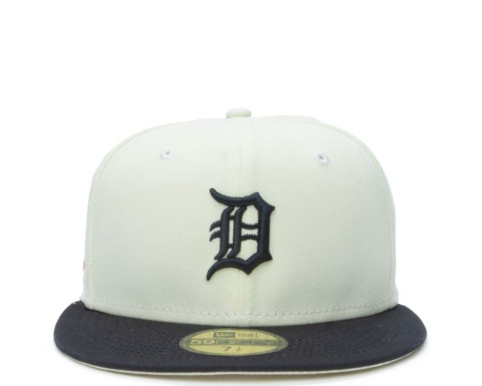 New Era Detroit Tigers Paisley 59FIFTY Fitted Navy