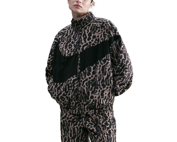 NIKE Sportswear Woven Printed Jacket IB7263 010 - Shiekh