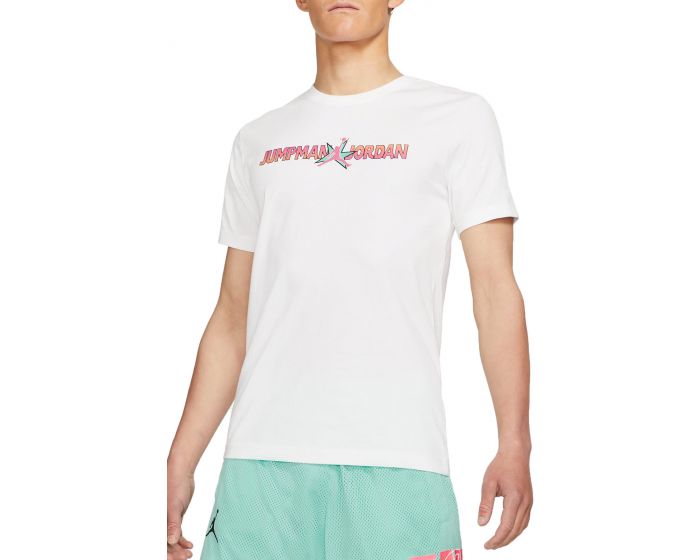 JORDAN AJ11 Graphic Short-Sleeve T-Shirt DD5286 100 - Shiekh