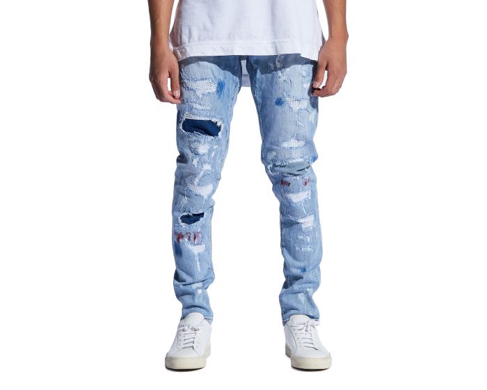 EMBELLISH Anderson Denim in EMBSU119113 Shiekh