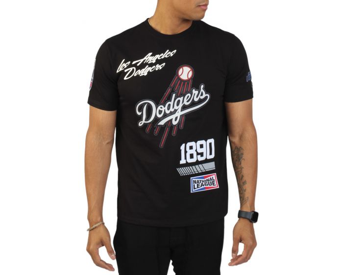 PRO STANDARD Los Angeles Dodgers Fast LaneT-Shirt LLD1314554