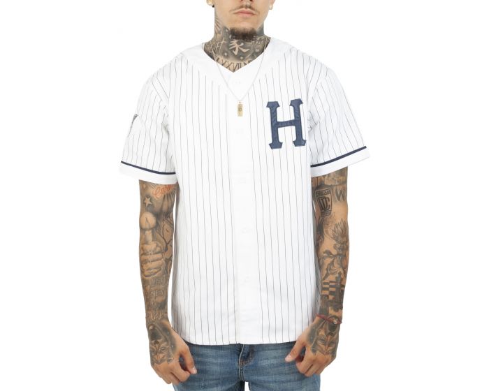 New Era Yankees Henley Tank - Girls' Grade School