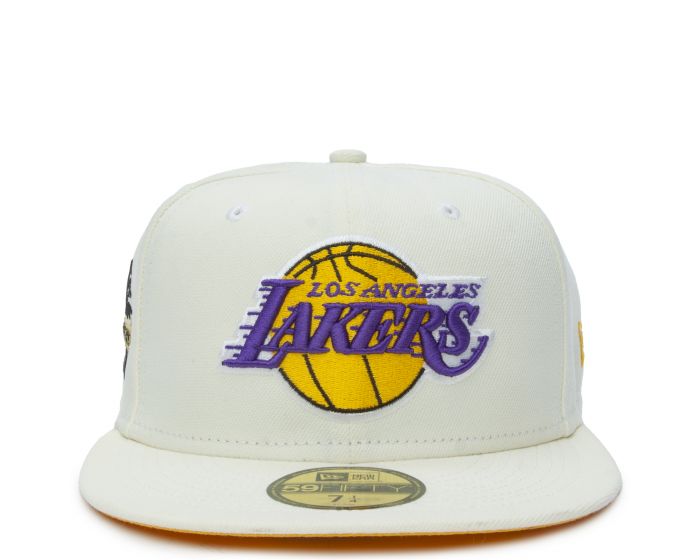 NEW ERA CAPS Los Angeles Lakers 59FIFTY Fitted Hat 70753718 - Shiekh