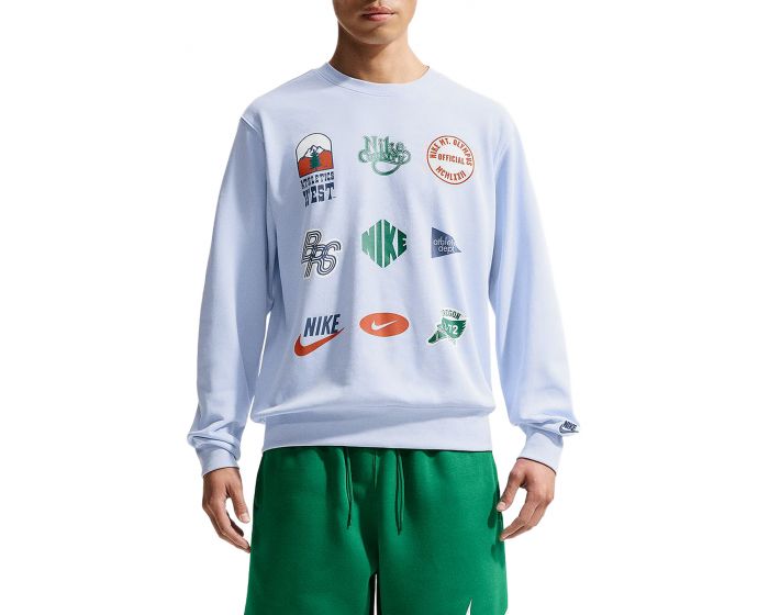 き*餅様 ナイキプロエリート NIKE Sportswear Club French Terry Crew IF0683 407 - Shiekh