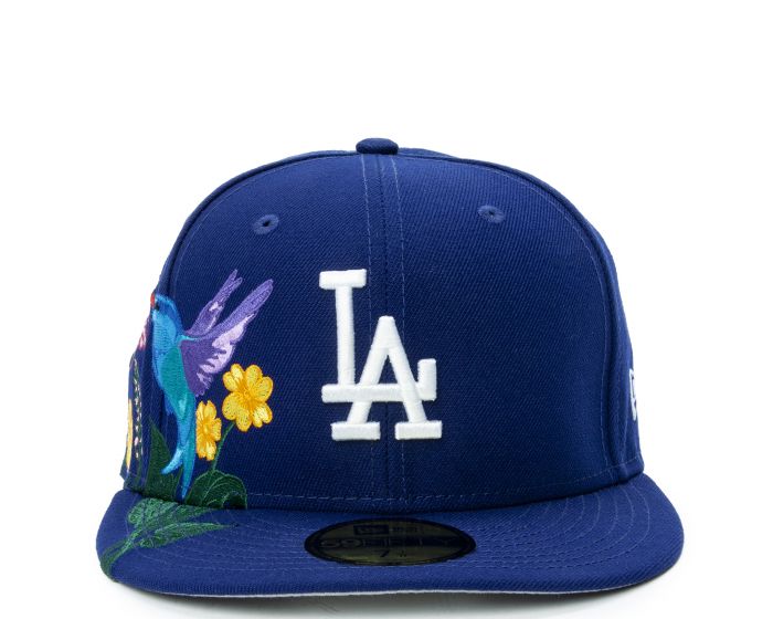 NEW ERA CAPS Los Angeles Dodgers Blooming Hoodie 13090803 - Shiekh
